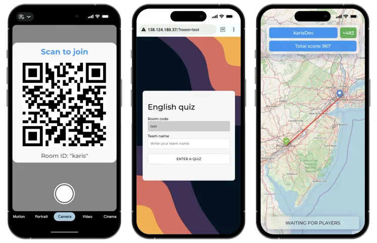 Картографичесий квиз